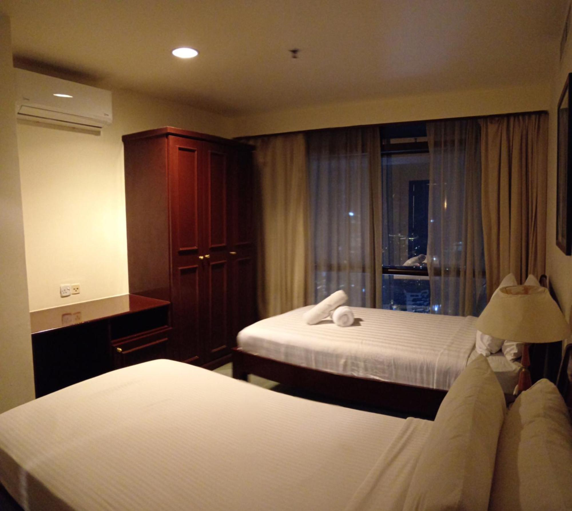 Appartement Bts Two Bedroom Apartment At Times Square